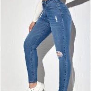 🇺🇸Good American,Instantly Slimming,Holds in ALL Right Places,Frayed Edging, 8